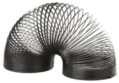 Слинки Slinky Ретро черный