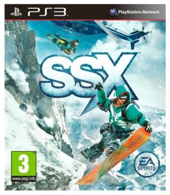 Игра для PlayStation 3 SSX, английский язык