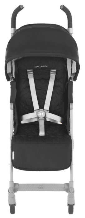 Maclaren quest black silver best sale