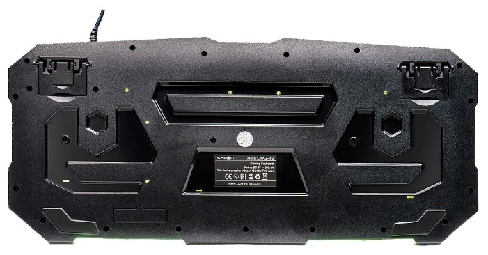 Клавиатура CROWN MICRO CMKG-402 Black USB