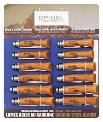 Комплект ножей OPINEL T085 коричневый