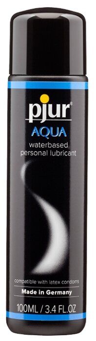Гель-смазка Pjur AQUA 100 мл флакон Гель-смазка Pjur AQUA 100 мл флакон