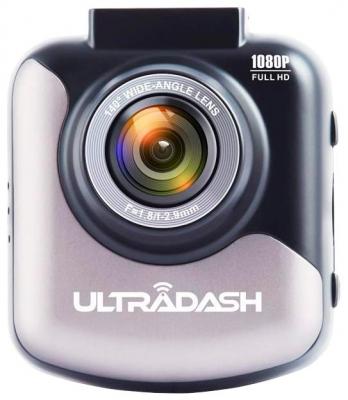 Видеорегистратор CANSONIC UltraDash C1 GPS, GPS черный/серебристый