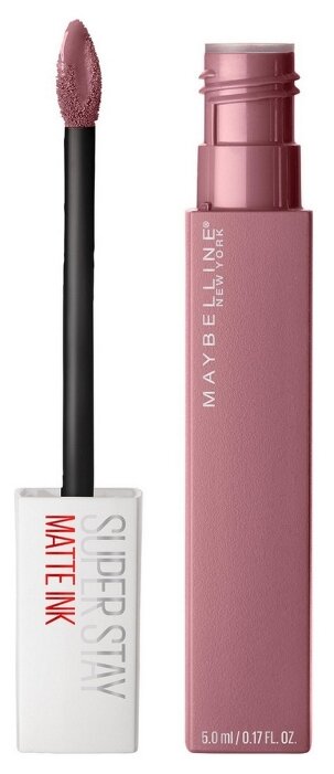 Maybelline New York Super Stay Matte Ink жидкая помада для губ стойкая матовая, оттенок 95, Visionary Maybelline New York Super Stay Matte Ink жидкая помада для губ стойкая матовая, оттенок 95, Visionary