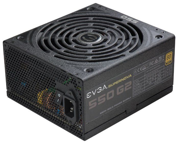 Блок питания EVGA SuperNOVA 550 G2 550W Блок питания EVGA SuperNOVA 550 G2 550W