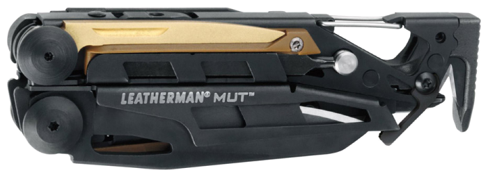 Мультитул LEATHERMAN Mut (850112N/850122N) (16 функций) с чехлом черный