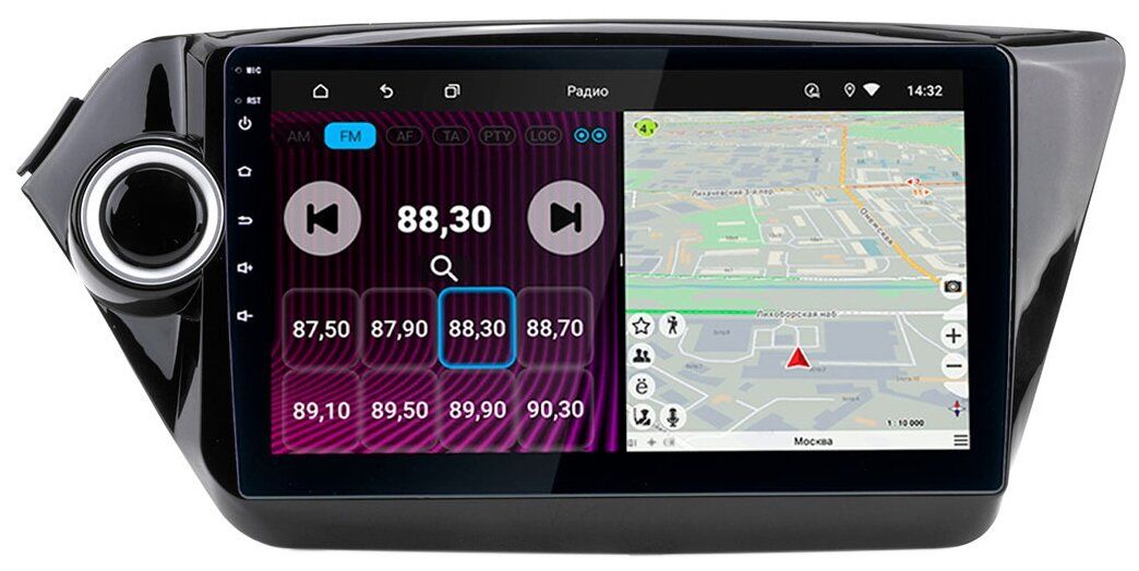 Автомагнитола KIA Rio 11-17 (Android 10) DSP 9" (Incar TSA-1801)
