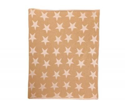 Плед Bizzi Growin Одеяло Gold Star 100х75 см