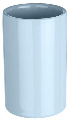 Стакан для зубных щеток Wenko Polaris Pastel голубой