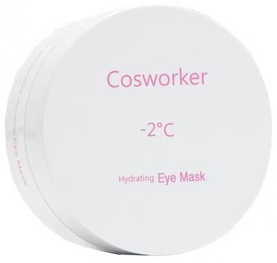Cosworker Патчи для глаз -2C Hydrating Eye Mask (60 шт.)