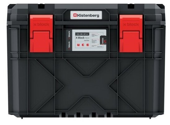 Kistenberg Модульный ящик для инструментов X-Block TECH KXB604040G-S411 Kistenberg Модульный ящик для инструментов X-Block TECH KXB604040G-S411