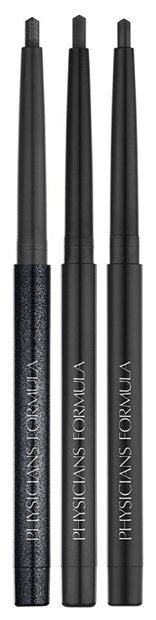 Physicians Formula Набор карандашей для век Gel Eyeliner Trio, оттенок черный Physicians Formula Набор карандашей для век Gel Eyeliner Trio, оттенок черный