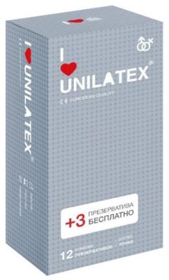 Презервативы Unilatex Dotted (15 шт.)