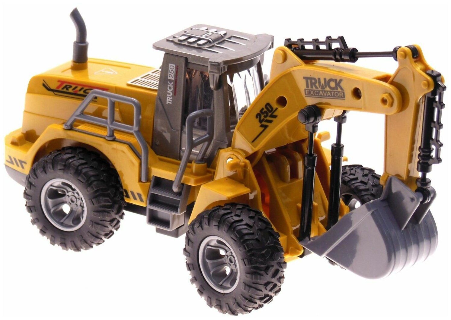 Игрушка экскаватор Truck Excavator на радиоуправлении (SLGC26-4B) купить в  Москве, СПб, Новосибирске по низкой цене