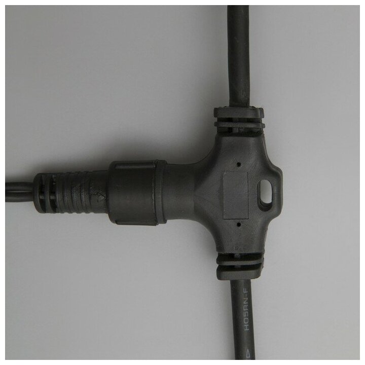 Luazon Lighting Гирлянда "Занавес" уличная УМС, 2 х 3 м, каучук Н.Т, LED-760-220V, шнур питания, нить тёмная, свечение синее Luazon Lighting Гирлянда "Занавес" уличная УМС, 2 х 3 м, каучук Н.Т, LED-760-220V, шнур питания, нить тёмная, свечение синее