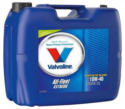 Полусинтетическое моторное масло VALVOLINE All-Fleet Extreme 10W-40, 20 л