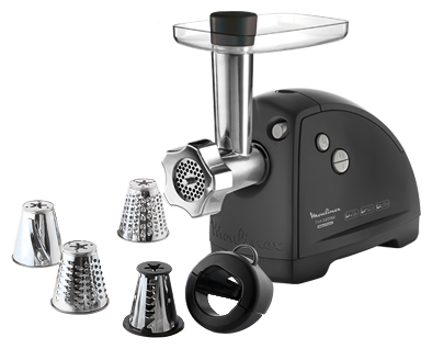 Мясорубка Moulinex HV8 ME 6608 черный Мясорубка Moulinex HV8 ME 6608 черный