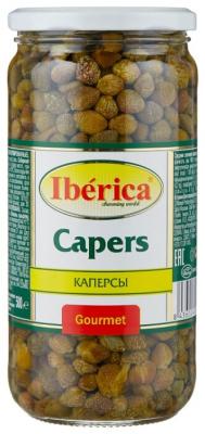 Iberica Каперсы в маринаде, стеклянная банка 720 г