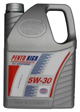 Моторное масло Pentosin Pento High Performance 5W-30 5 л