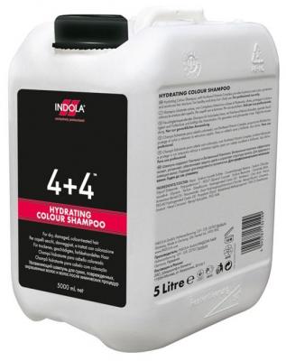 Indola шампунь 4+4 Hydrating Colour 5000 мл