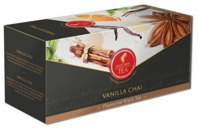 Чай черный Julius Meinl Vanilla chai в пирамидках, 18 шт.