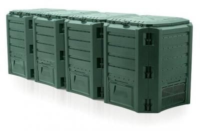 Компостер Prosperplast Module 1600 л зеленый