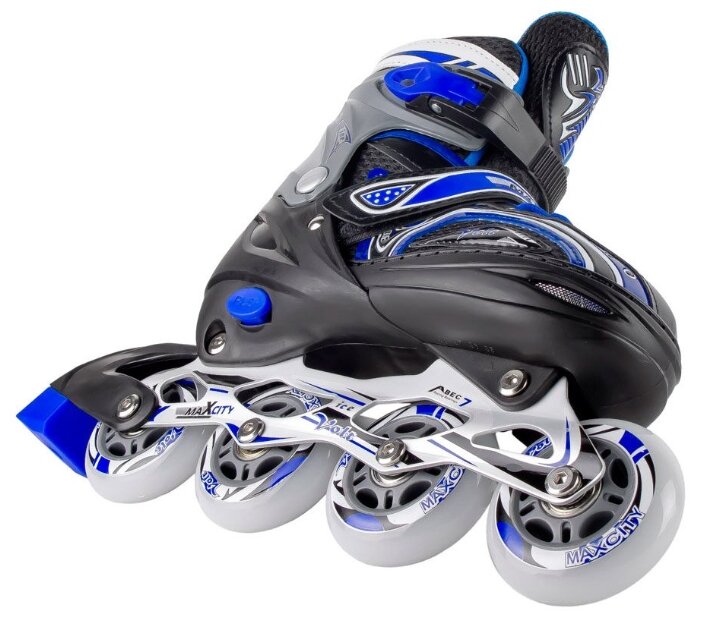 Раздвижные роликовые коньки MaxCity Volt Ice р. 35 – 38 Раздвижные роликовые коньки MaxCity Volt Ice р. 35 – 38