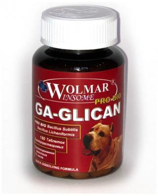 Wolmar Winsome Pro Bio Ga-Glican хондропротектор для взрослых собак и щенков 2160 таблеток