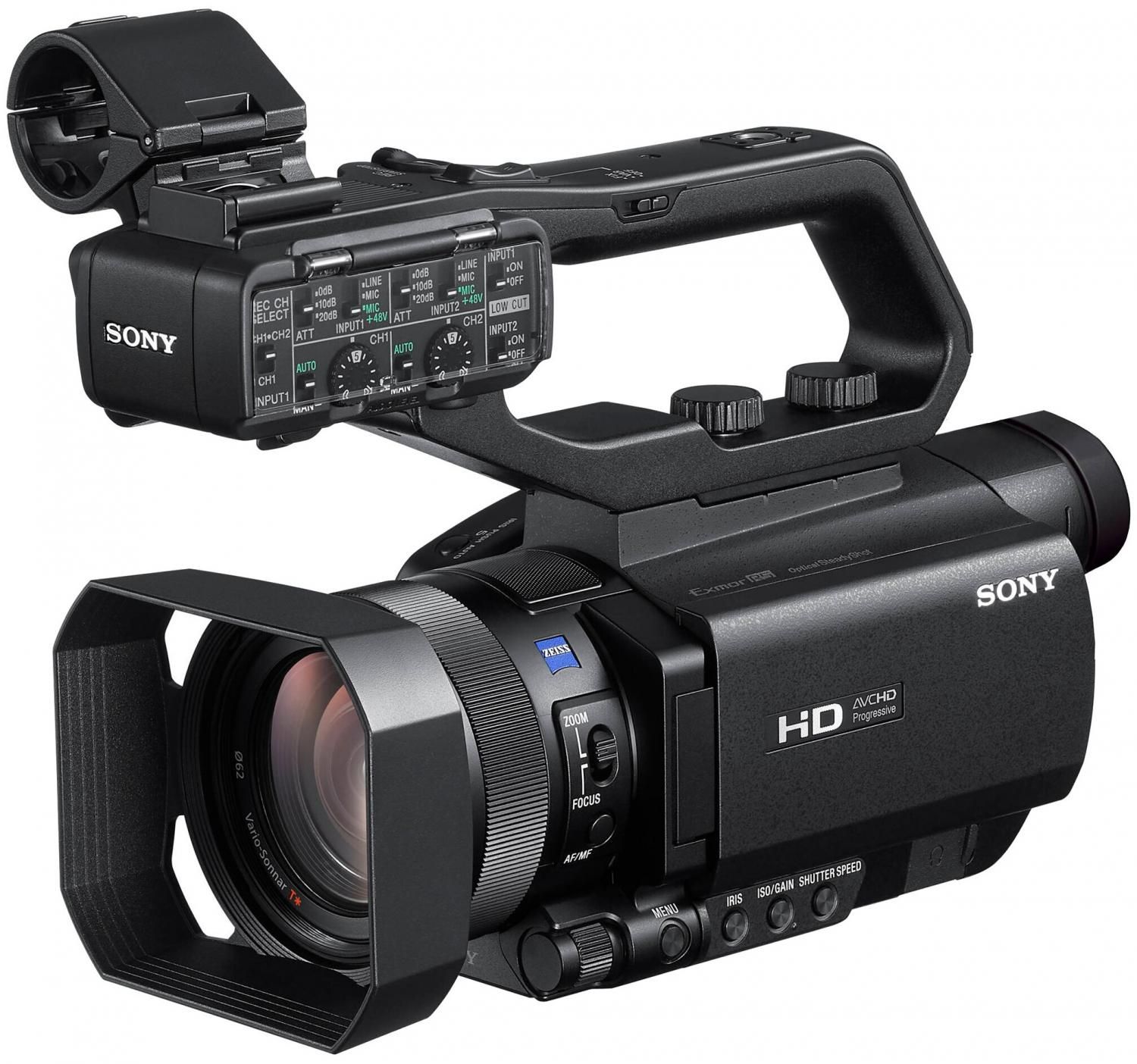 Видеокамера Sony HXR-MC88 черный купить в Москве, СПб, Новосибирске по  низкой цене