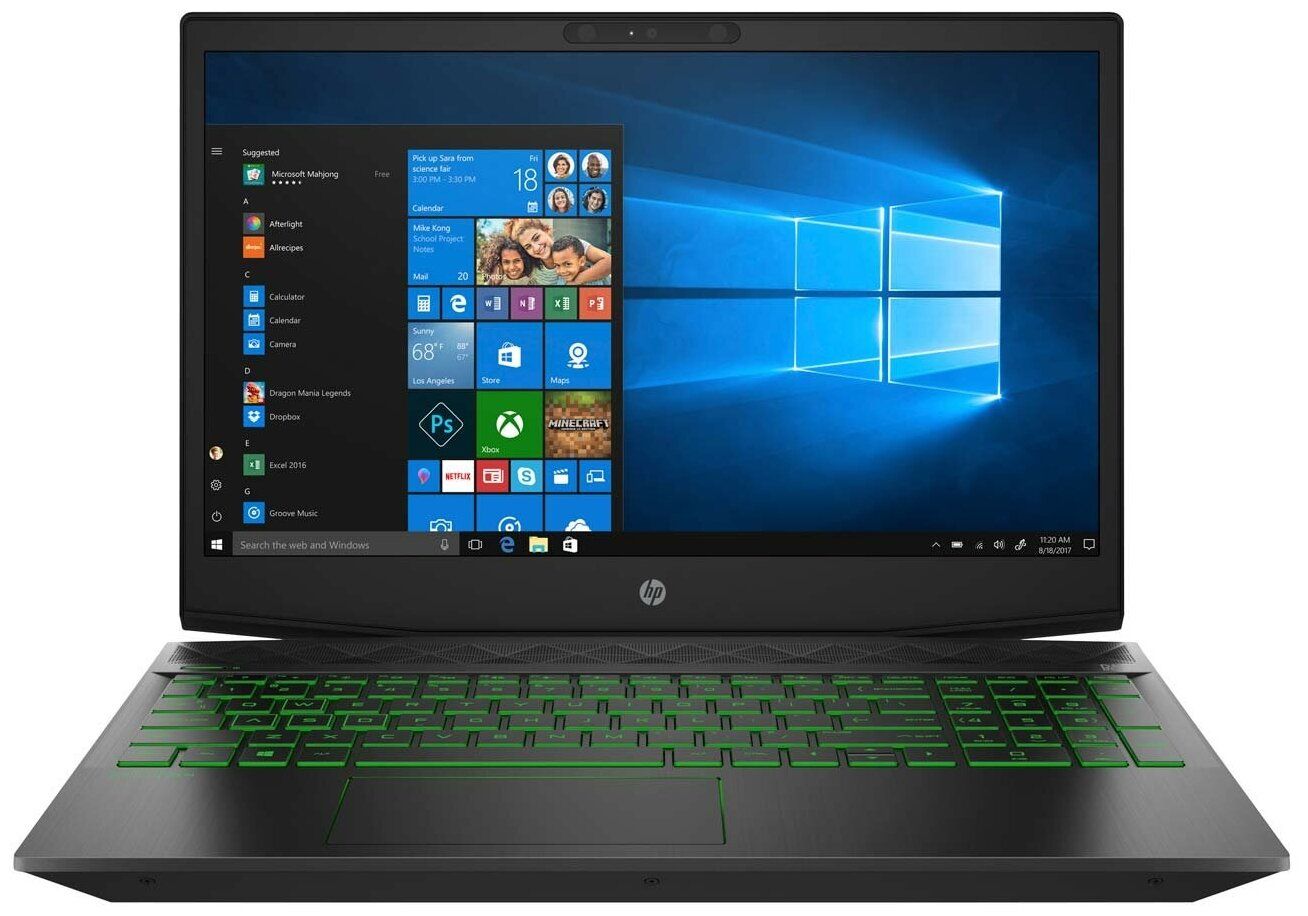 Отзывы о товаре Ноутбук игровой HP Pavilion 15-cx0079ur 5EQ63EA -  Интернет-магазин WADOO.RU