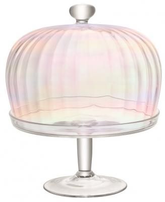 Подставка для торта с крышкой pearl, d26 см