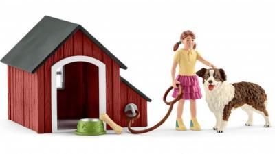 Schleich Игровой набор Будка