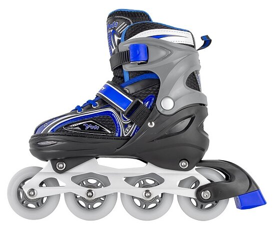 Раздвижные роликовые коньки MaxCity Volt Ice р. 35 – 38 Раздвижные роликовые коньки MaxCity Volt Ice р. 35 – 38