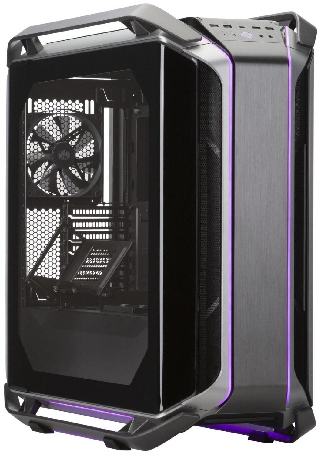 Компьютерный корпус Cooler Master COSMOS C700M (MCC-C700M-MG5N-S00) w/o PSU  Black/Silver/Grey купить в Москве, СПб, Новосибирске по низкой цене