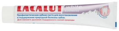 Зубная паста Lacalut White Edelweiss, 75 мл