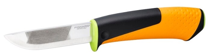 Нож садовый FISKARS 1023619, черный/оранжевый