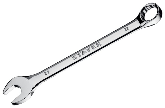 Набор гаечных ключей STAYER (16 предм.) 27092-H16 серебристый