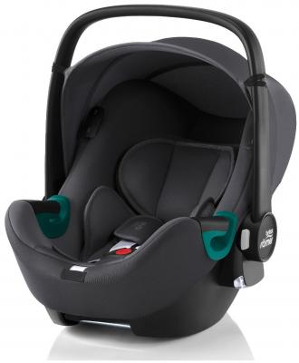 Автолюлька группа 0+ (до 13 кг) Britax Roemer Baby-Safe iSense, space black