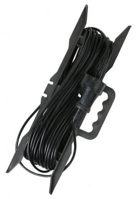 Крона Сетевой удлинитель (1гн - 30м) крона РС-1 У10-1 Black (КС113030)