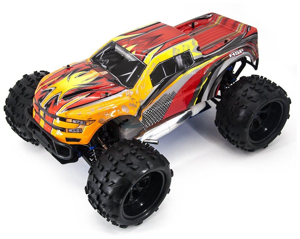 Радиоуправляемый монстр Savagery Nitro Monster Truck 4WD 1:8 - 94972-97292  купить в Москве, СПб, Новосибирске по низкой цене