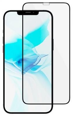 Защитное стекло uBear Extreme Nano Shield для Apple iPhone 12/12 Pro черный