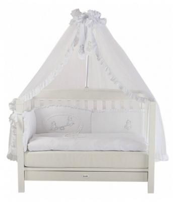 Кроватка Feretti Vanity, классическая, noce