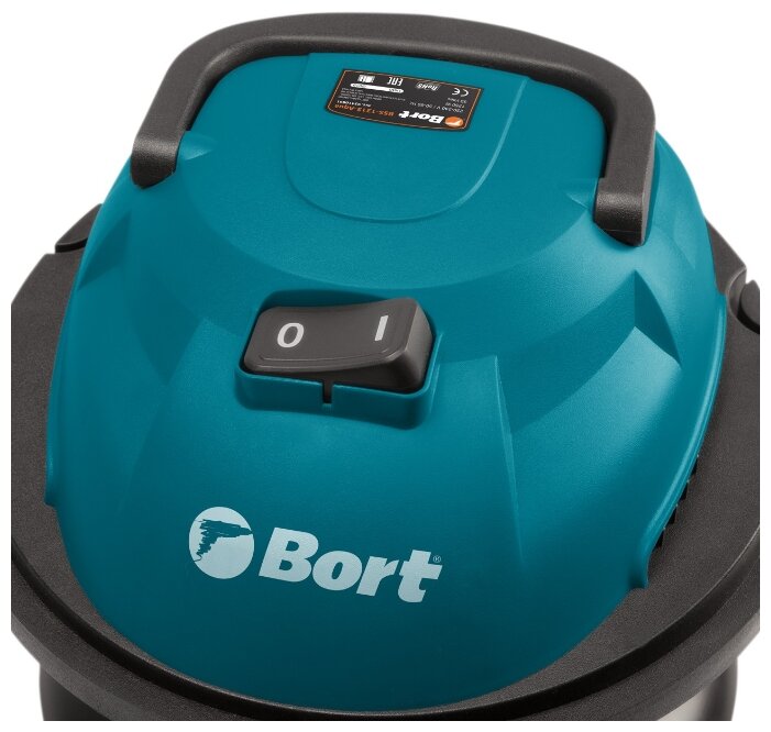 Профессиональный пылесос Bort BSS-1215-Aqua 1250 Вт серый/зеленый Профессиональный пылесос Bort BSS-1215-Aqua 1250 Вт серый/зеленый в Москве, СПб, Новосибирске