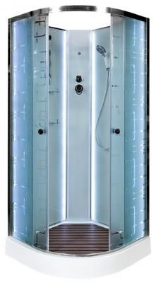 Душевая кабина DETO ЕМ1510 N LED