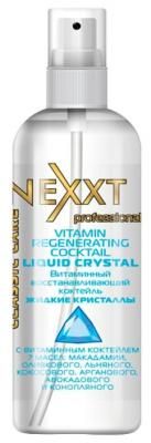 NEXXT Salon Classic Care Витаминный восстанавливающий коктейль "Жидкие кристаллы" для волос и кожи головы, 100 мл