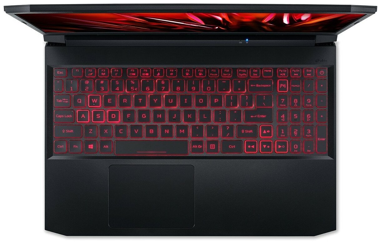 Ноутбук Acer Nitro 5 AN515-57-56UQ (NH.QBVER.008) черный Ноутбук Acer Nitro 5 AN515-57-56UQ (NH.QBVER.008) черный