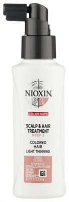 Nioxin System 3 Питательная маска для кожи головы, 100 мл