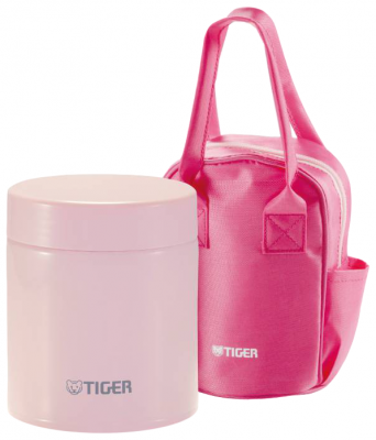 Термос для еды TIGER MCJ-A050, 0.5 л framboise