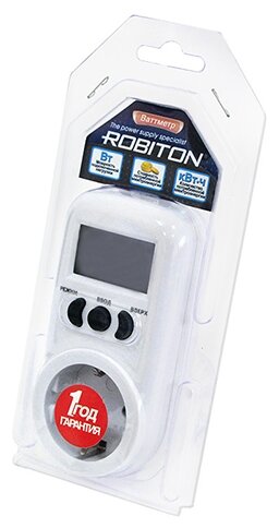 Ваттметр ROBITON PM-1