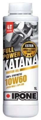 Синтетическое моторное масло IPONE Full Power Katana 10W60 1 л